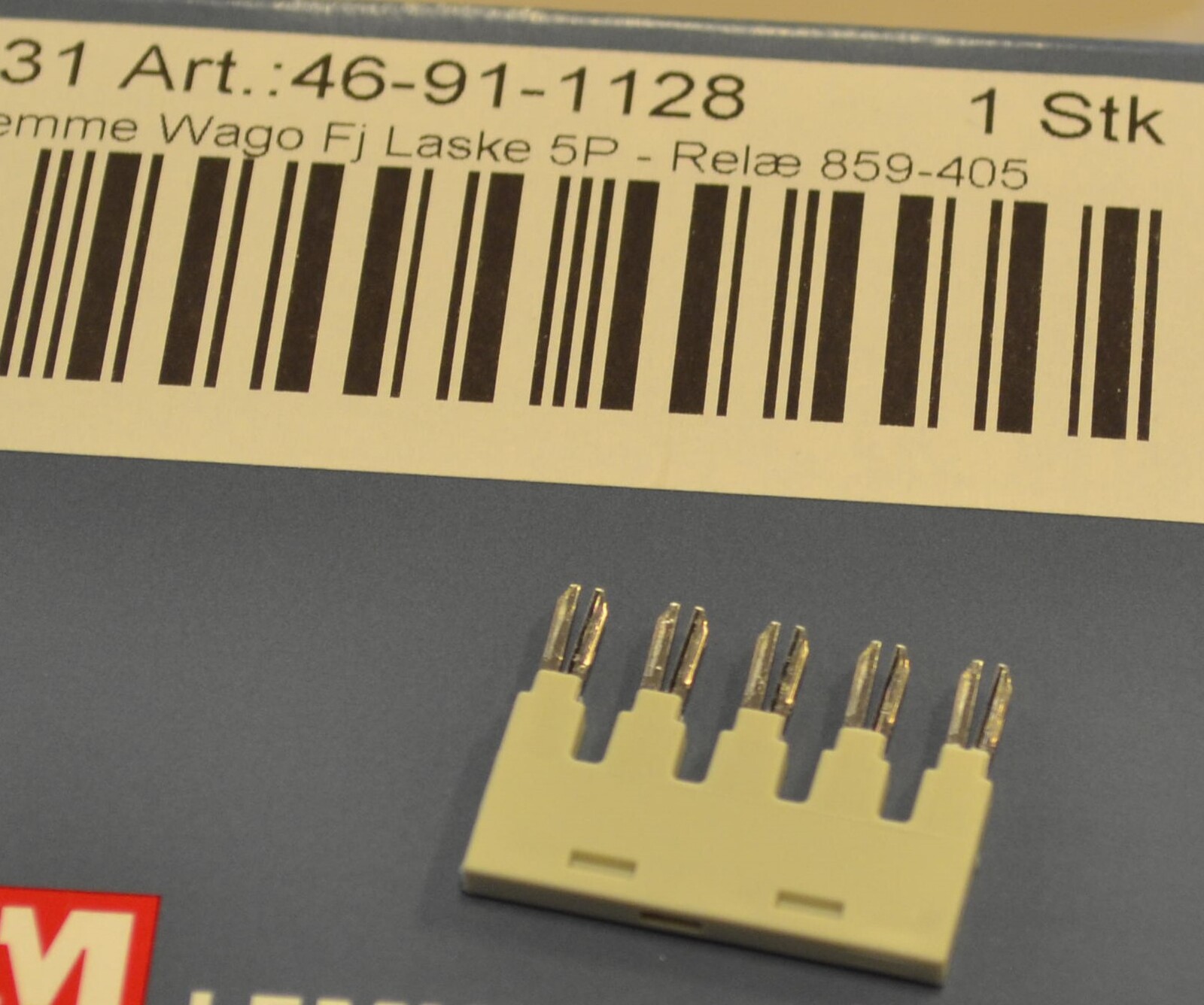 Splice Wago 5-Poles / Relay 859-405